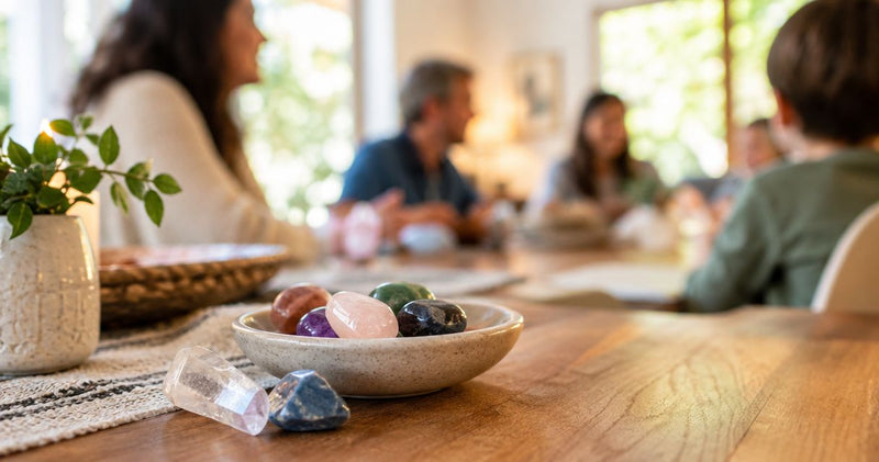Crystals for Patience: Personal Reminders for Family Gatherings