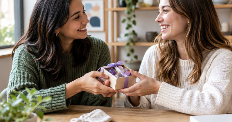 Crystals for Friendship: Choosing a Gift They Will Actually Wear