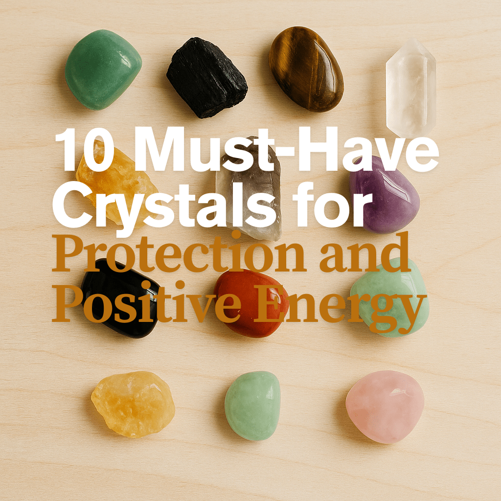 10 Must-Have Crystals for Protection and Positive Energy - EclipticJew
