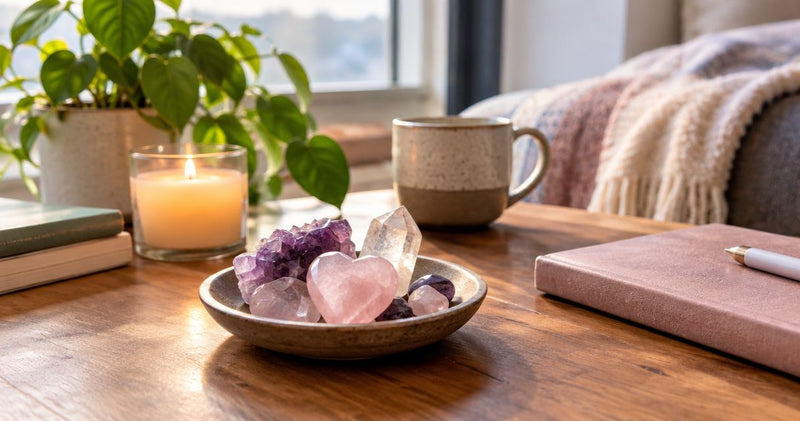 Crystals for Heartbreak: Personal Meaning During a Fresh Start
