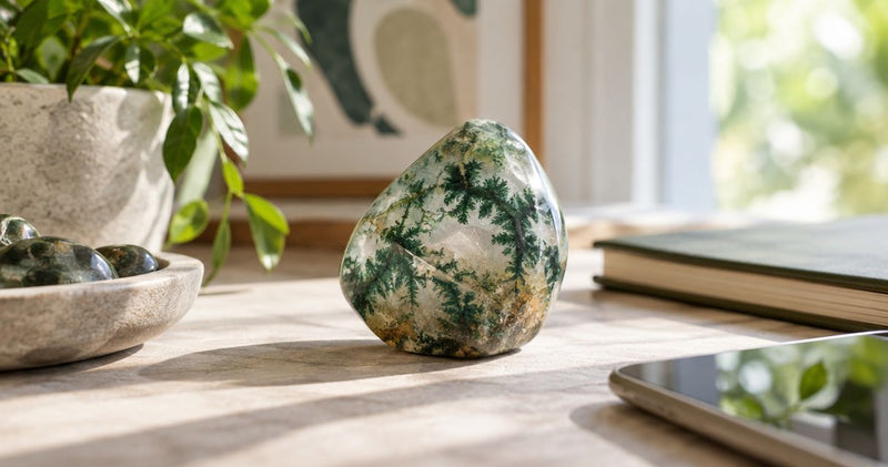 Can Moss Agate Fade in Sunlight? Treatments, Heat and Storage