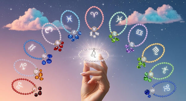 Zodiac stones and crystals bracelets and their suitability EclipticJew
