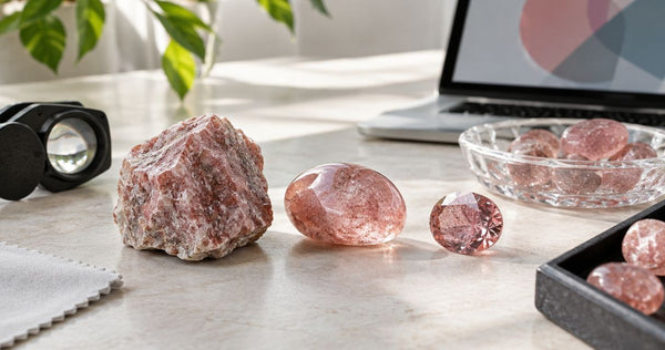 Is Strawberry Quartz Real? Natural Quartz, Glass and Buying Checks