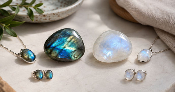 Labradorite vs moonstone: which shimmer suits daily wear?