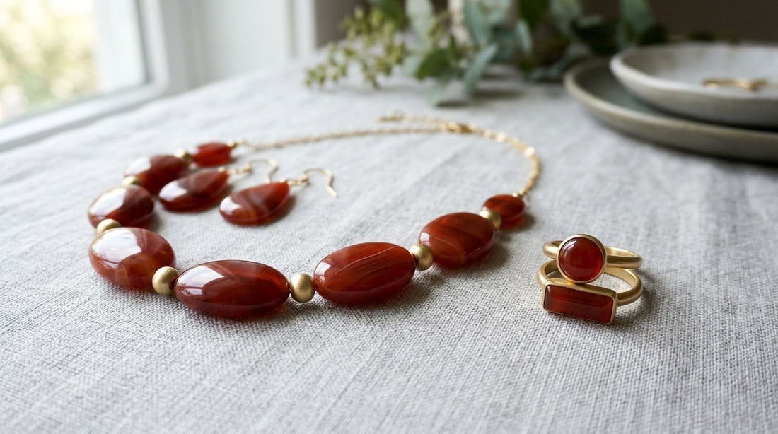 Best red agate jewelry in 2026