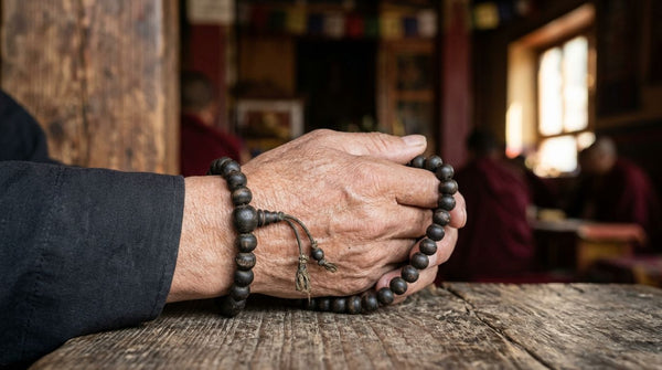 How long do buddhist prayer bead bracelets typically last?