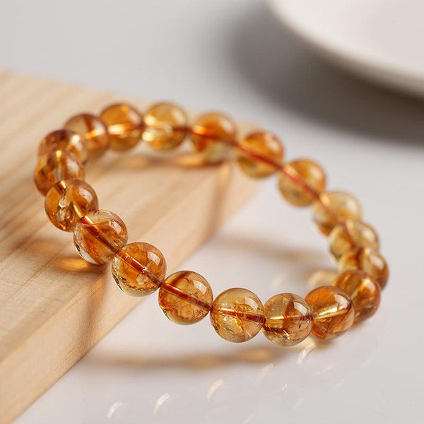 Why a Citrine Bracelet Is the Key to a Happier Day