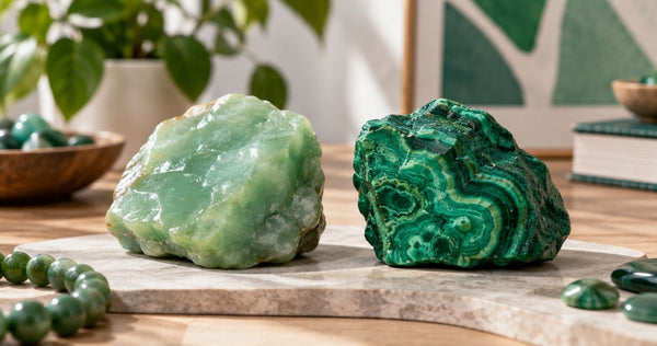 Jade vs malachite: which green stone should you choose?
