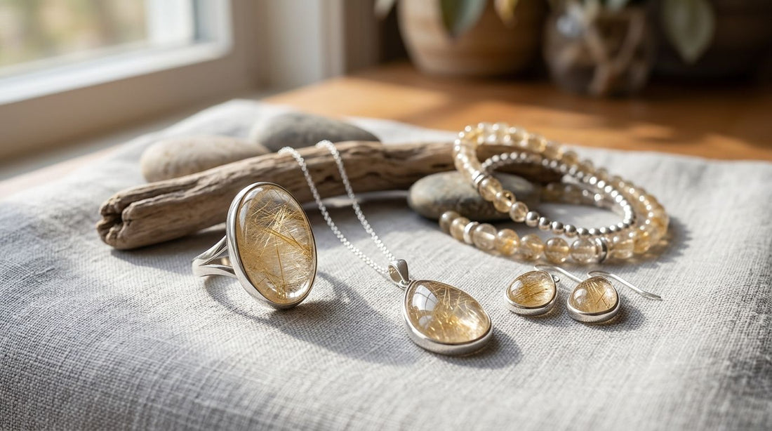Best rutilated quartz jewelry in 2026