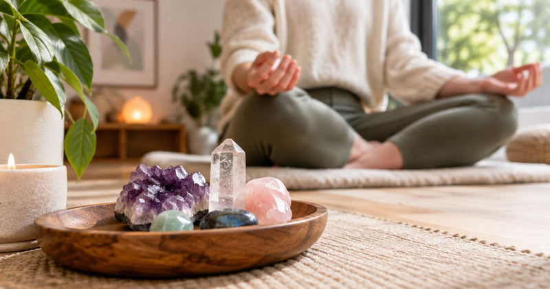 Crystals for Meditation: Choosing an Optional Attention Anchor