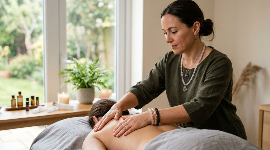 Crystal jewelry for massage therapists: complete 2026 guide