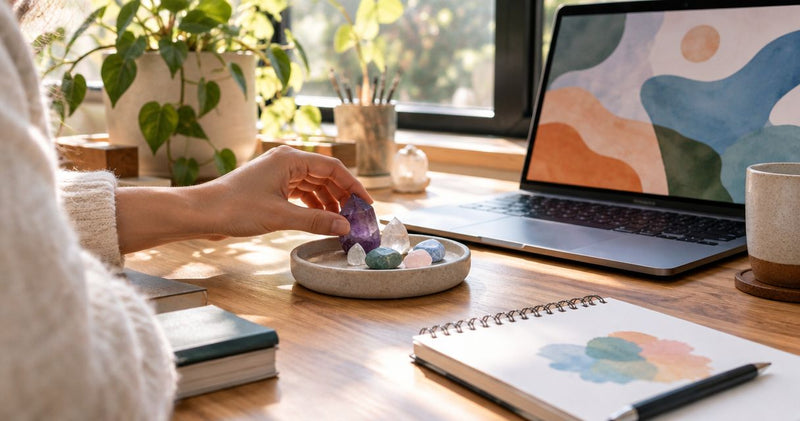 Crystals for Creativity: A Personal Cue When You Feel Stuck