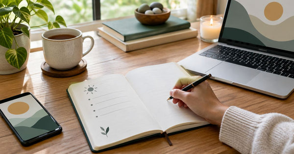 Abundance Journal: Grounded Prompts, Priorities and Small Actions