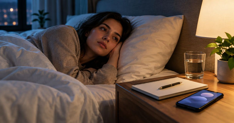 Overthinking at Night: A Simple Wind-Down and Tomorrow List