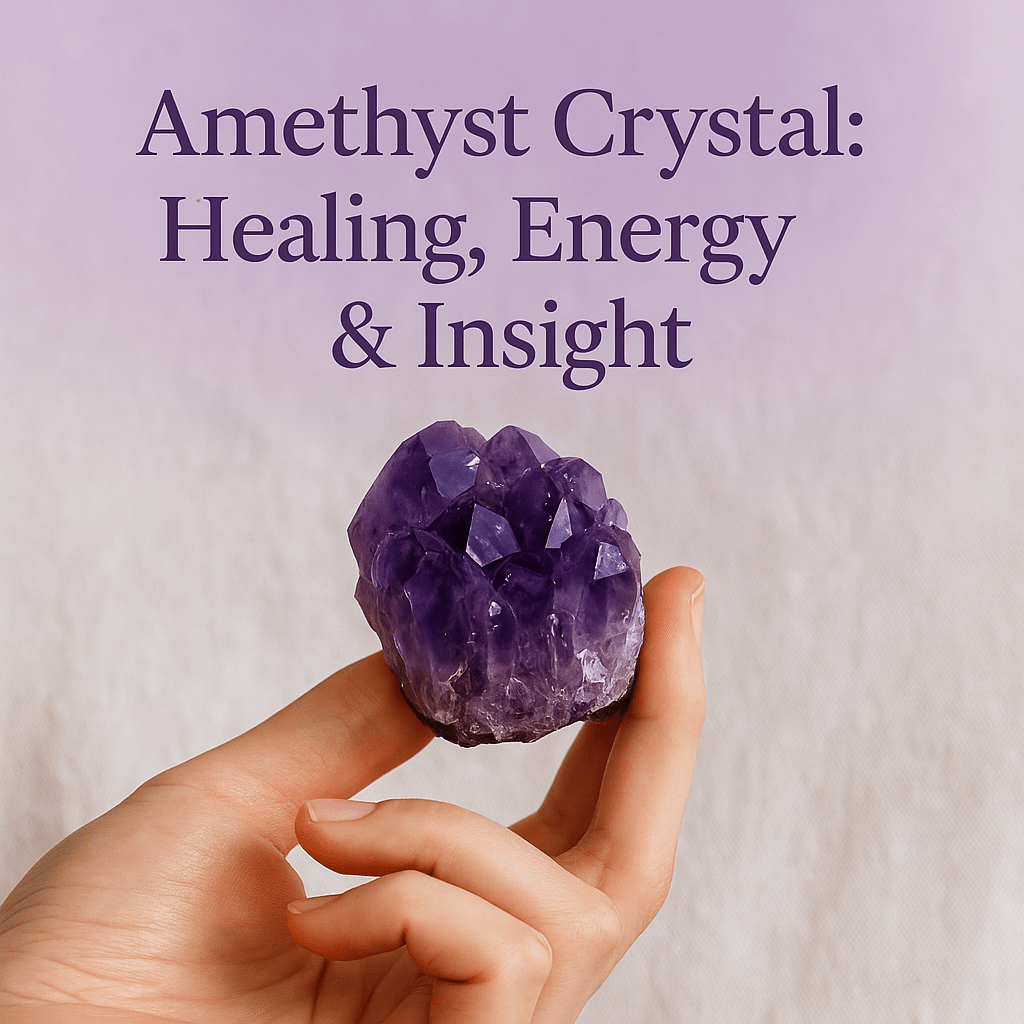Amethyst Crystal: Origins, Properties, and How It Truly Works - EclipticJew