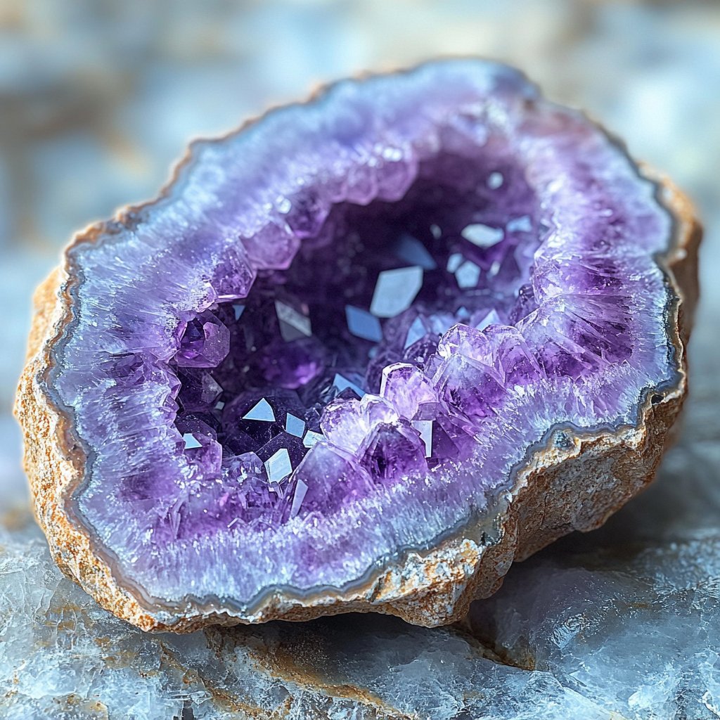 Purple Crystal Meaning - EclipticJew