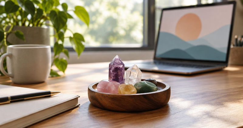 Crystals for Motivation: A Personal Reminder to Start Small