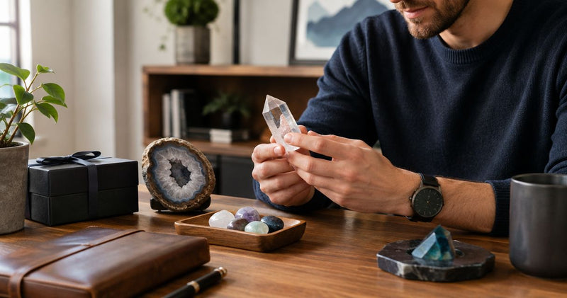 Crystal Gifts for Him: Choosing Style, Fit and Personal Meaning