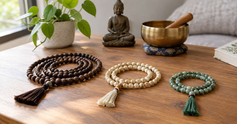 Mala Bead Count Meaning: 108, 27 and 21-Bead Strands