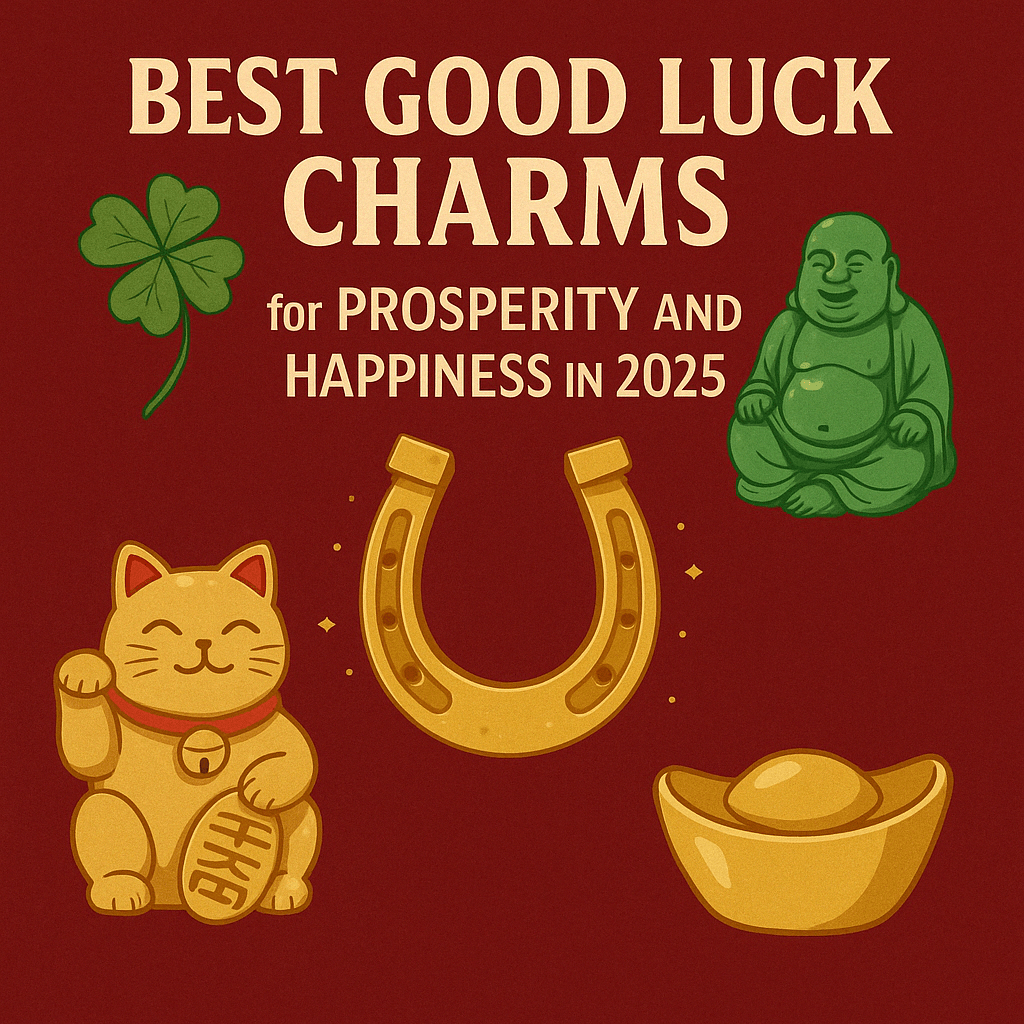 Best Good Luck Charms for Prosperity and Happiness in 2025 - EclipticJew