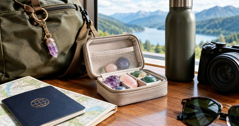 Crystals for Travel: Personal Meaning, Packing and Jewelry Care