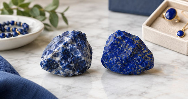 Sodalite vs lapis lazuli: which blue stone suits your jewelry?