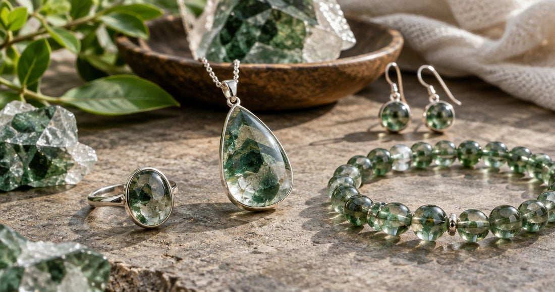 Best green phantom quartz jewelry in 2026