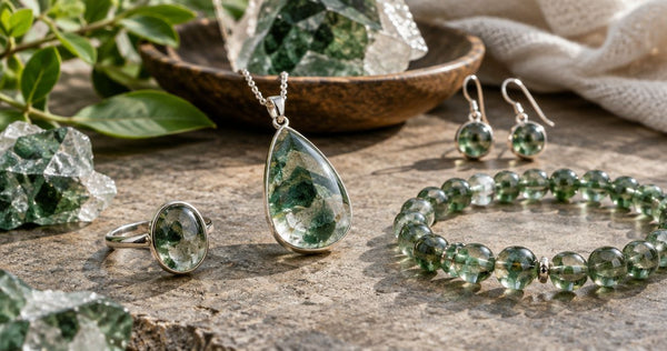Best green phantom quartz jewelry in 2026