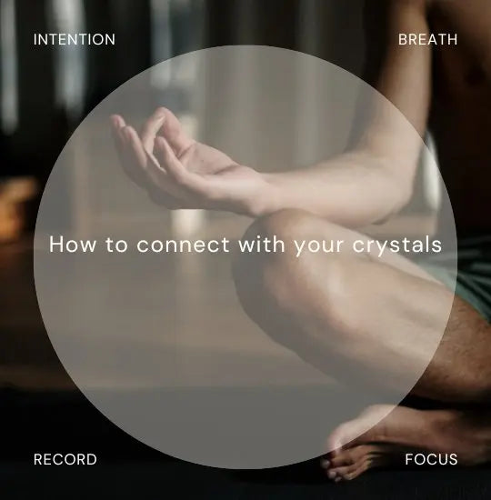 Connecting with Your Crystals: A Spiritual Journey of Wisdom and Insight - EclipticJew