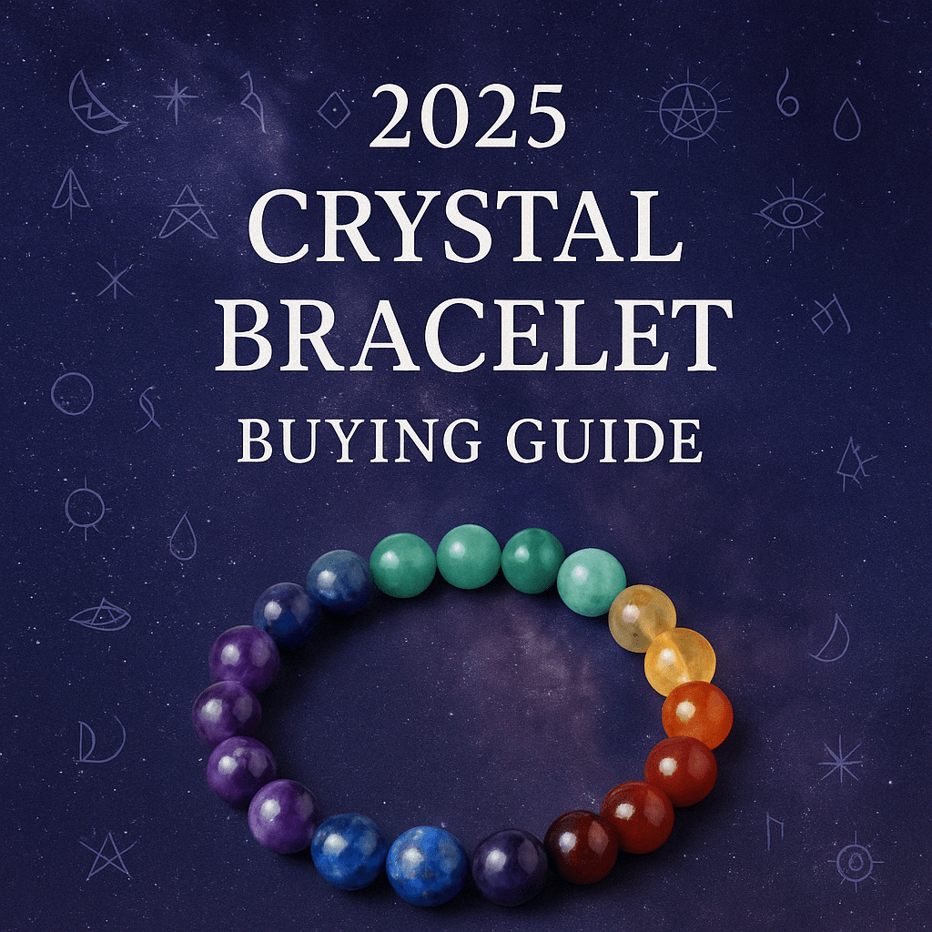 Crystal Bracelet Buying Guide for 2025 - EclipticJew