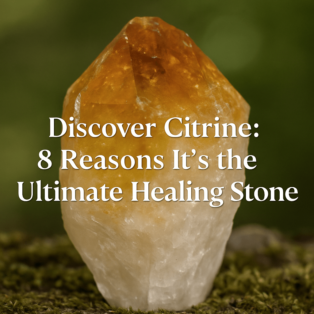 Discover Citrine: 8 Reasons It's the Ultimate Healing Stone - EclipticJew