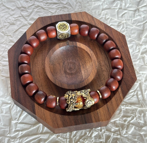 Discover the Meaning Behind Lightning-Struck Jujube Wood Bracelets - EclipticJew