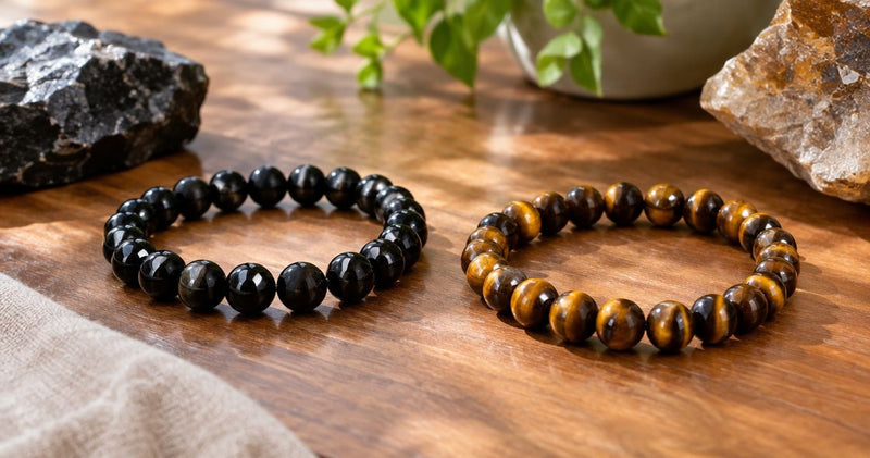 Obsidian vs Tiger’s Eye Bracelets: Appearance, Meaning and Daily Wear