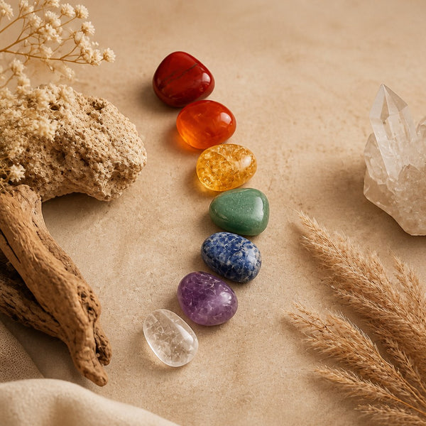 The 7 Chakras: Meaning, Stones & How to Balance Them — EclipticJew