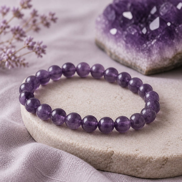 Amethyst Bracelet Meaning, Benefits & Which Hand to Wear — EclipticJew