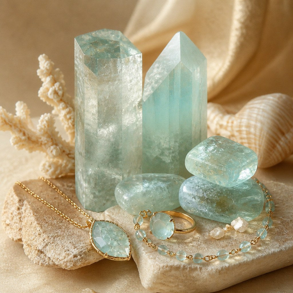 Aquamarine Meaning: Healing Properties, Benefits & Uses — EclipticJew