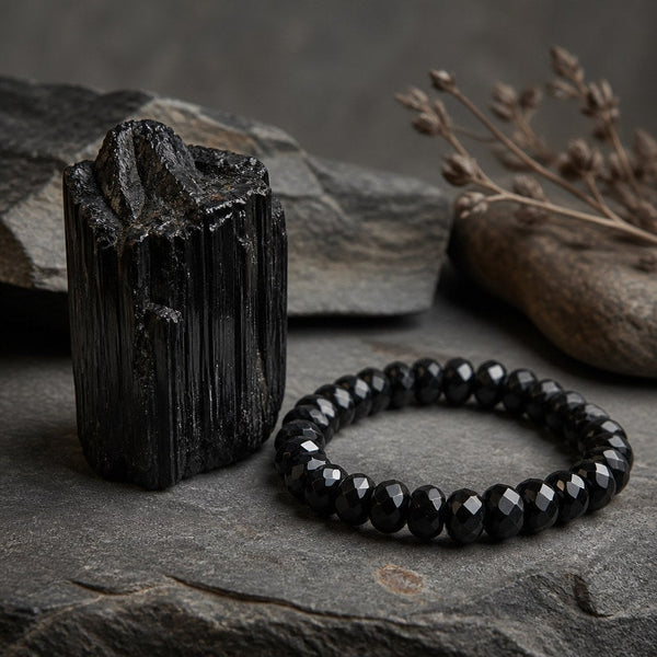 Black Tourmaline Bracelet Meaning, Benefits & Which Hand to Wear — EclipticJew