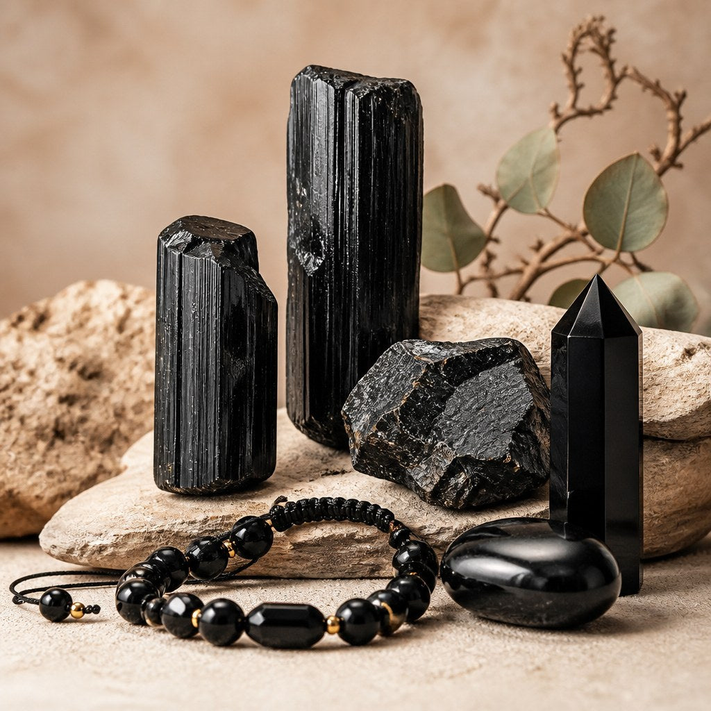 Black Tourmaline Meaning: Benefits, Properties & How to Use — EclipticJew