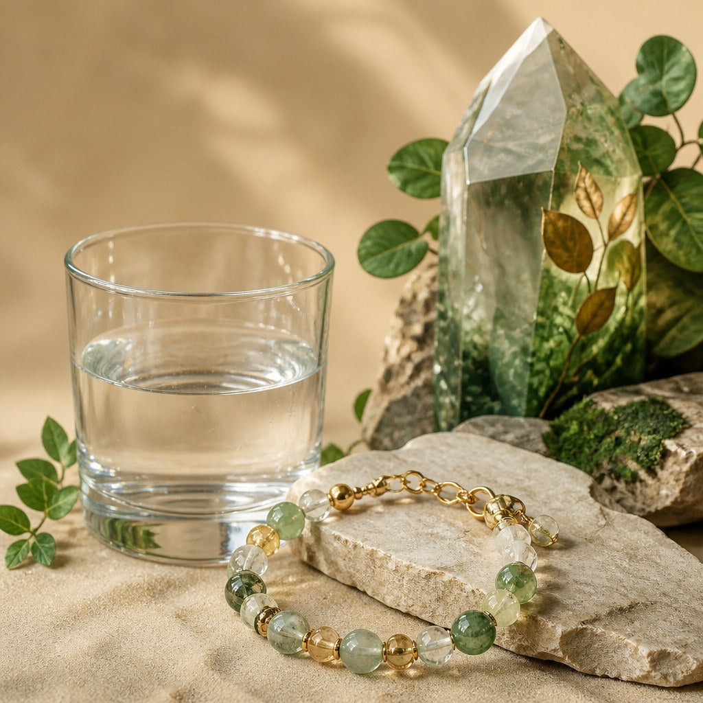 Can You Wear Crystal Bracelets in the Shower? What to Know — EclipticJew