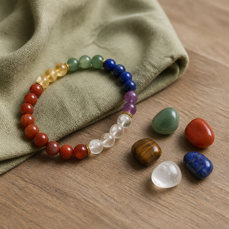 Chakra vs Five Elements (Wu Xing): How Two Jewelry Maps Work Together
