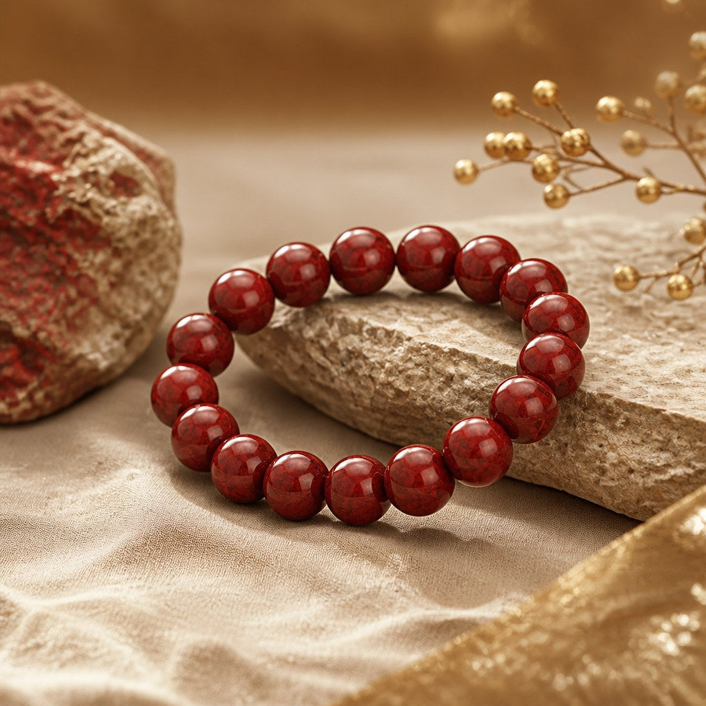 Cinnabar Crystal Meaning: Stone Properties & Jewelry Guide — EclipticJew