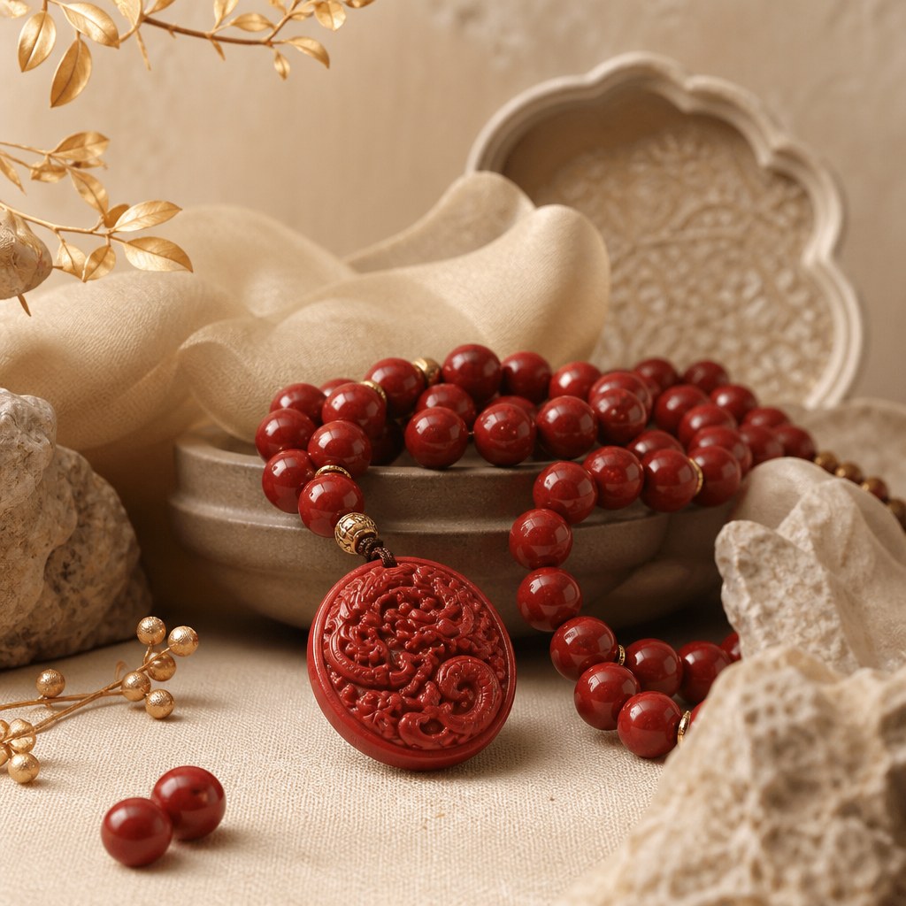 Cinnabar Meaning: Properties, Benefits & Is It Safe to Wear? — EclipticJew