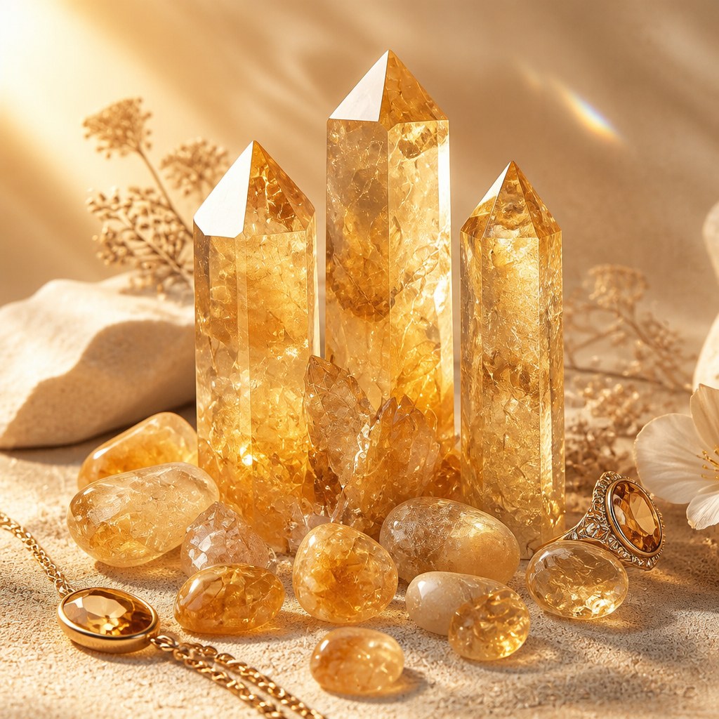 Citrine Meaning: Healing Properties, Benefits & Uses — EclipticJew