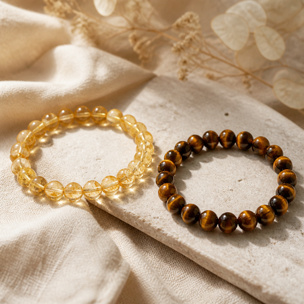 Citrine vs Tiger's Eye: Meaning, Benefits & Which to Wear — EclipticJew