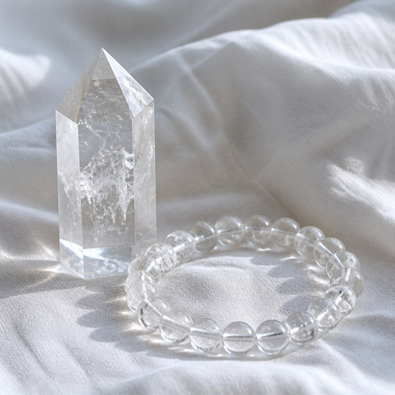 Clear Quartz Bracelet Meaning, Benefits & Which Hand to Wear