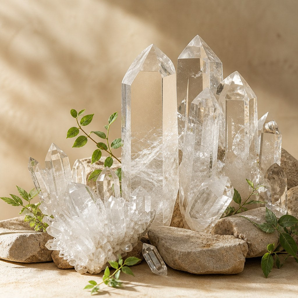 Clear Quartz Meaning: Healing Properties, Benefits & Uses — EclipticJew