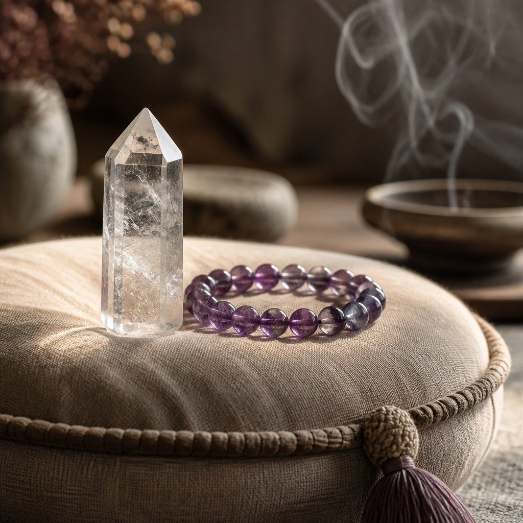 Crystal Meditation for Beginners: How to Start in 10 Minutes — EclipticJew