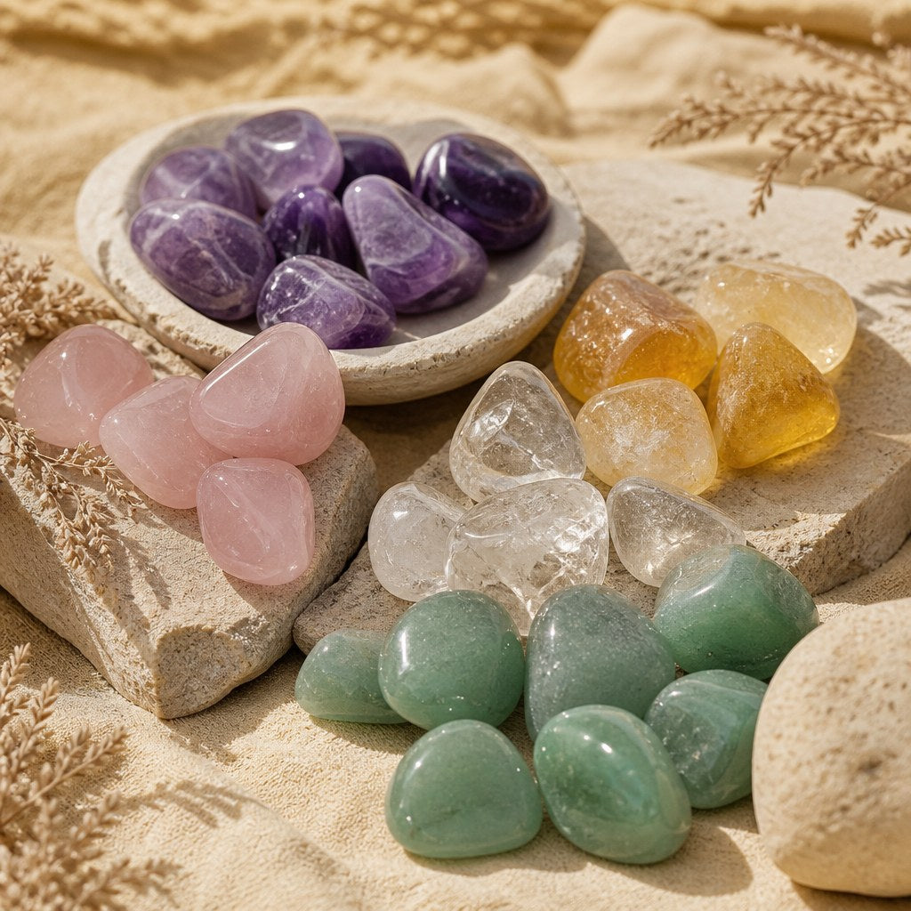 Crystals and Their Meanings: A Beginner's Guide to Popular Stones — EclipticJew