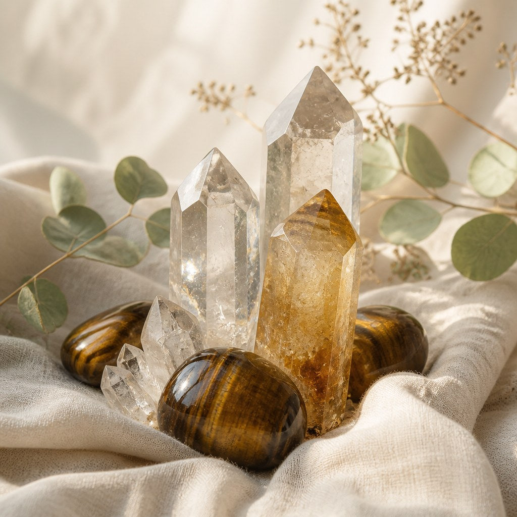 Crystals for Confidence: Stones to Boost Courage & Self-Belief — EclipticJew