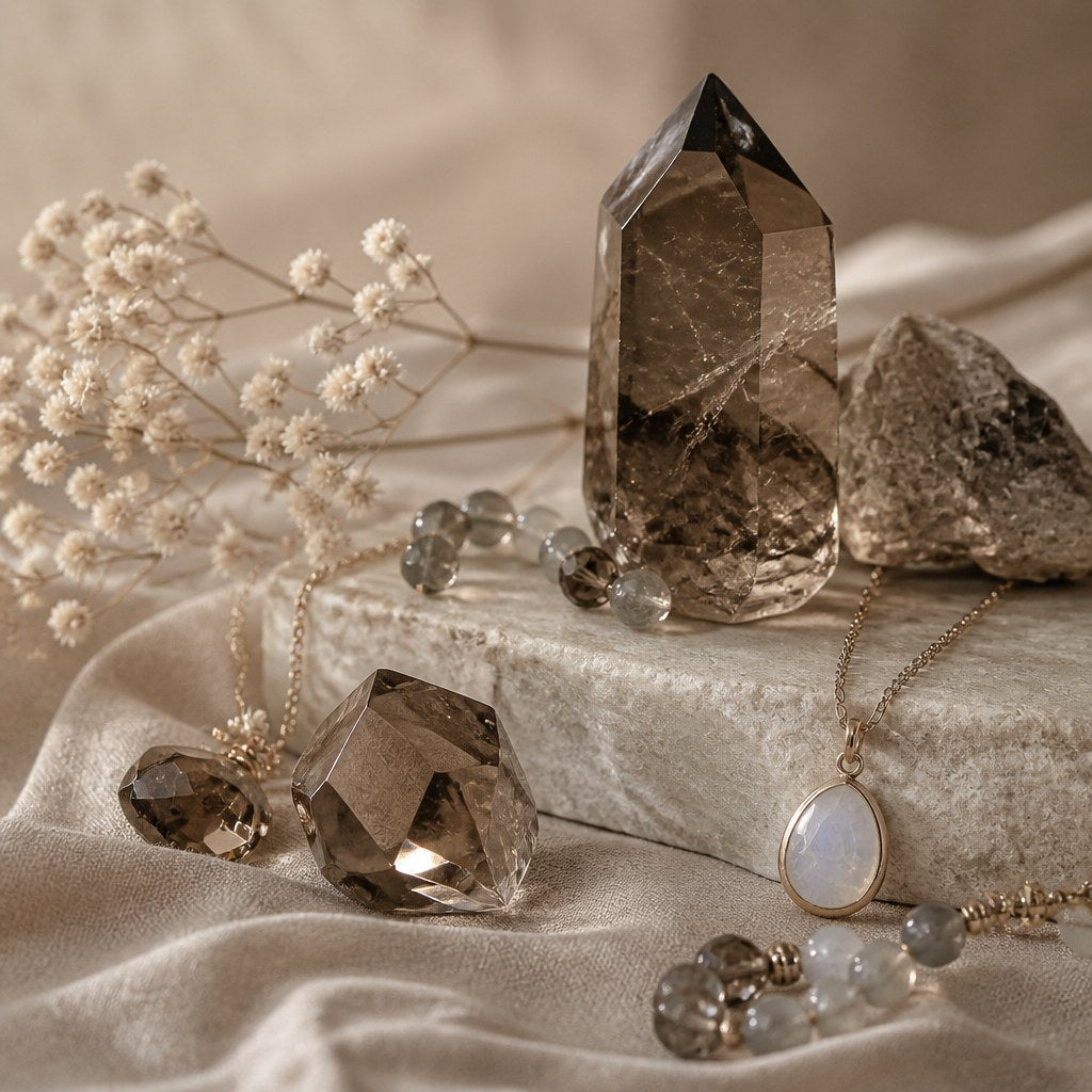 Crystals for Grief: Comforting Stones for Loss & Healing — EclipticJew